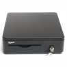 Cash Register Drawer iggual IRON-10R Black