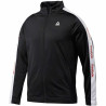 Men's Sports Jacket Reebok Essentials Linear Logo Black