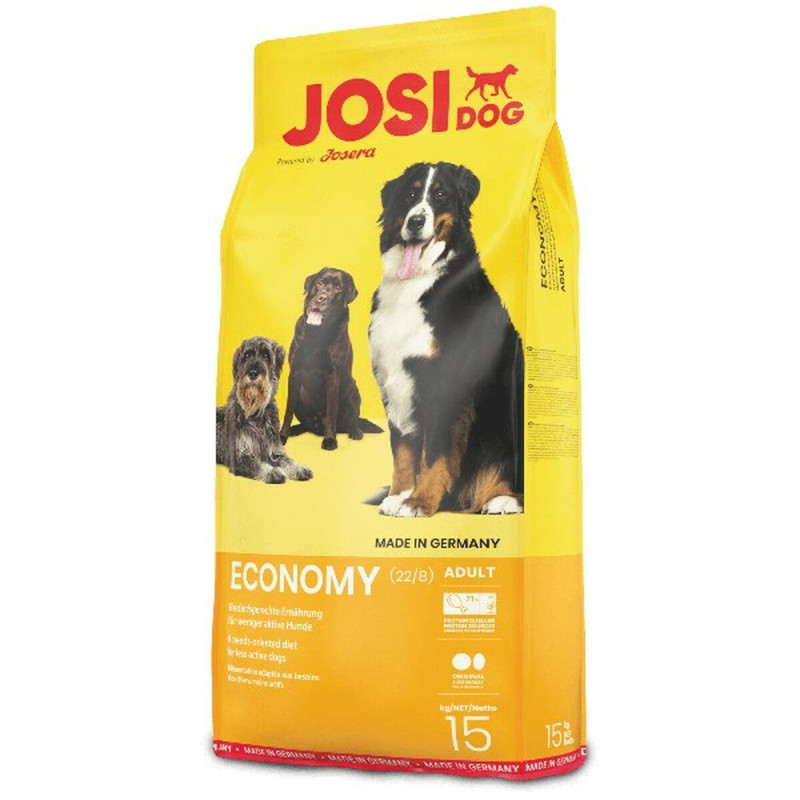 Fodder Josera JosiDog Economy Adult Vegetable Pig 15 kg