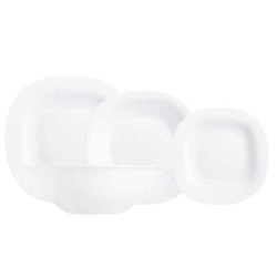 Tableware Luminarc 9239476 White Glass 19 Pieces (19 pcs)