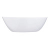 Bowl Luminarc Zelie White Glass 16 cm (24 Units)