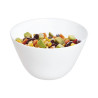 Bowl Luminarc Zelie White Glass 12 cm (24 Units)