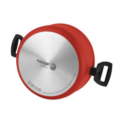 Casserole FAGOR Red Aluminium (Ø 20 cm)