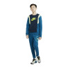 Children’s Sweatshirt without Hood Nike Amplify Blue