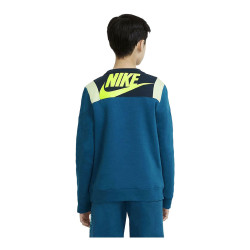 Children’s Sweatshirt without Hood Nike Amplify Blue