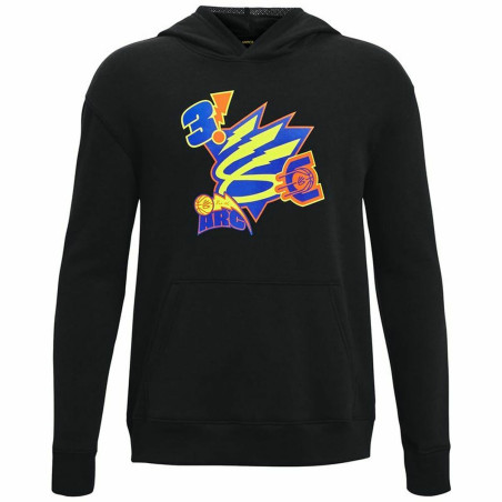 Children’s Hoodie Under Armour Curry Big Splash Black