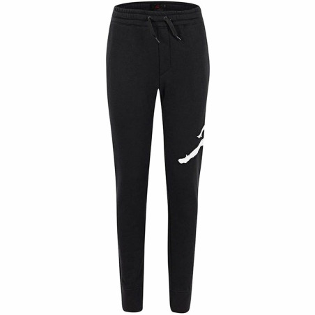 Children's Tracksuit Bottoms Jordan Jumpman Logo Black