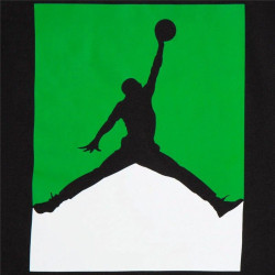 Children's Sports Outfit Jordan Jumpman Ft Short Black Green 2 Pieces