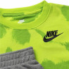 Children's Sports Outfit Nike Dye Dot Lime green