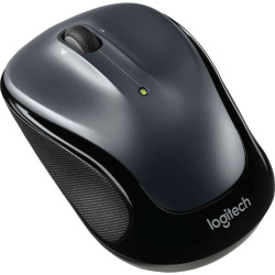 Optical Wireless Mouse Logitech 910-006812 Black Monochrome 1000 dpi