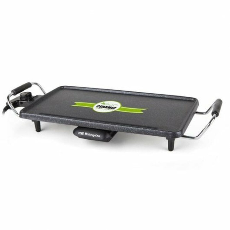 Grill hotplate Orbegozo TBC 3000 2200 W Black