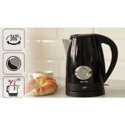 Kettle Mpm MCZ-108 Black Stainless steel 1500 W 1,7 L