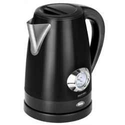 Kettle Mpm MCZ-108 Black Stainless steel 1500 W 1,7 L