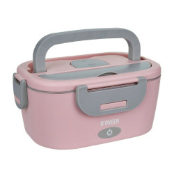 Lunch box N'oveen LB755 Grey Pink