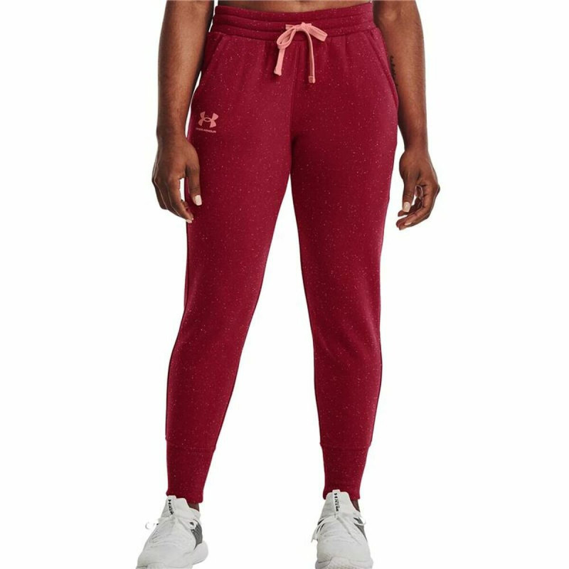 Long Sports Trousers Under Armour Rival Lady Multicolour