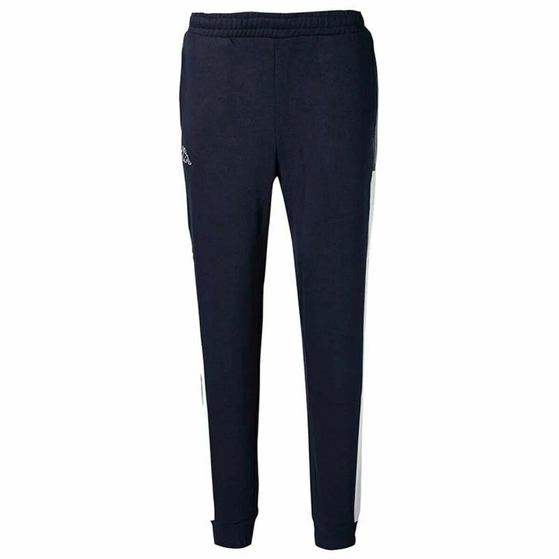 Long Sports Trousers Kappa Ipole Dark blue Men