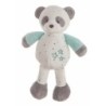 Fluffy toy Panda bear Turquoise