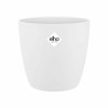 Plant pot Elho 5642723015000 White polypropylene Plastic Circular