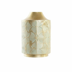 Vase DKD Home Decor Golden Metal Arab (20 x 20 x 63 cm)