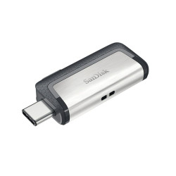 USB stick SanDisk Ultra Dual Drive Grey 256 GB