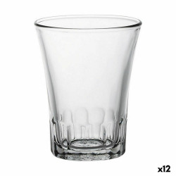 Set of glasses Duralex Amalfi Transparent 4 Pieces 130 ml (12 Units)