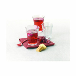 Set of glasses Duralex Amalfi Transparent 4 Pieces 130 ml (12 Units)