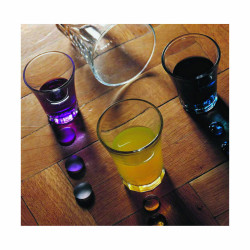 Set of glasses Duralex Amalfi Transparent 4 Pieces 130 ml (12 Units)