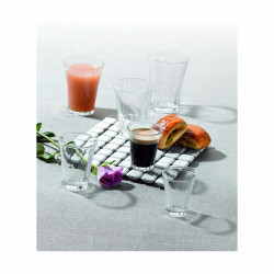 Set of glasses Duralex Amalfi Transparent 4 Pieces 130 ml (12 Units)