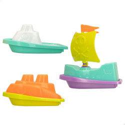 Beach toys set Colorbaby 3 Pieces Ship polypropylene (12 Units)