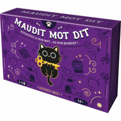 Card Game Asmodee Maudit Mot Dit (FR)