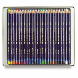 Pencils DERWENT Inktense 24 Pieces Multicolour (24 Pieces)