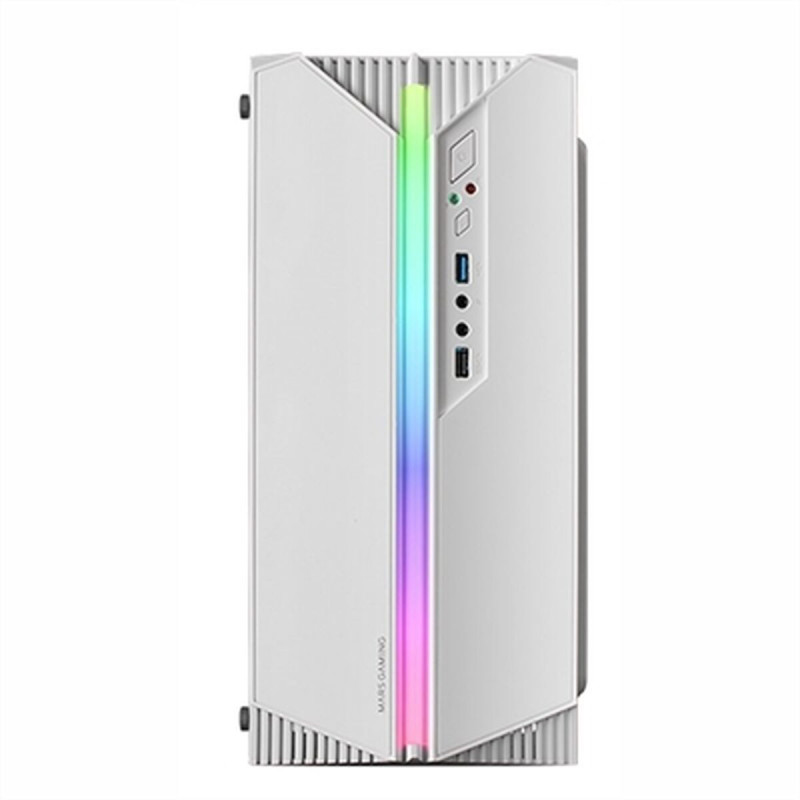 ATX Semi-tower Box Mars Gaming MCS1W White