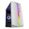 ATX Semi-tower Box Mars Gaming MCS1W White