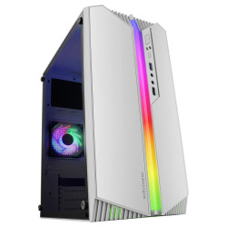 ATX Semi-tower Box Mars Gaming MCS1W White