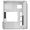 ATX Semi-tower Box Mars Gaming MCS1W White