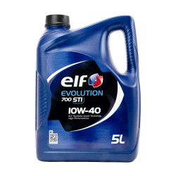 Car Motor Oil Elf Evolution 700 STI 10W40 5 L