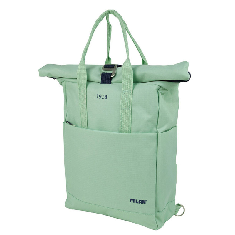 Casual Backpack Milan Serie 1918 Green 42 x 29 x 11 cm