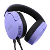 Gaming Headset with Microphone Trust GXT 489 Purple