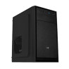 ATX Mini-tower Box with Card Reader Aerocool CS104 Black