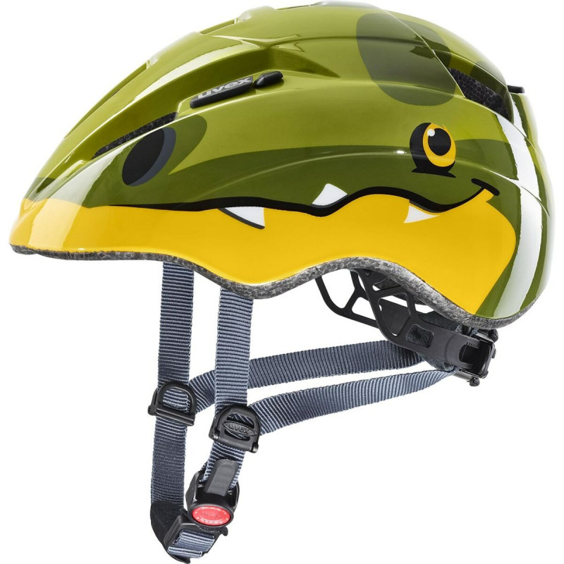 Children's Cycling Helmet Uvex 41/4/306/32/15 Yellow Green Monochrome 46-52 cm