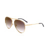 Ladies' Sunglasses Ana Hickmann Golden ø 58 mm