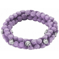 Ladies' Bracelet Hip Hop GEM W. CRYSTALS