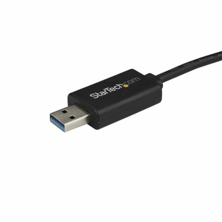 USB A to USB C Cable Startech USBC3LINK            Black