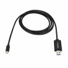 USB A to USB C Cable Startech USBC3LINK            Black