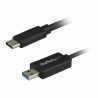 USB A to USB C Cable Startech USBC3LINK            Black