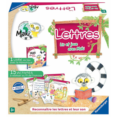 Educational Game Ravensburger Les lettres