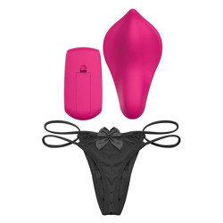 Intense Massager Liebe Panty Pink Cherry