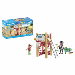 Playset Playmobil 71475 My life