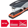 Stapler Rexel Optima 40 Grey Orange