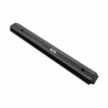 Magnetic knife rack Quttin Black 50 x 4,8 x 2 cm